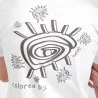 T-shirt unisexe manches courtes COLORIAGE EYES - KONTAKT