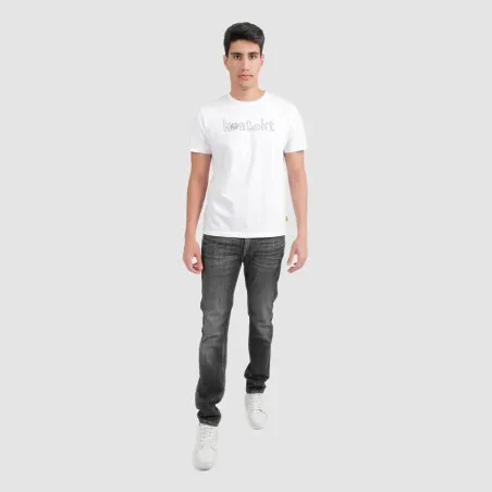 T-shirt unisexe manches courtes COLORIAGE EYES - KONTAKT