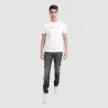 T-shirt unisexe manches courtes COLORIAGE EYES - KONTAKT