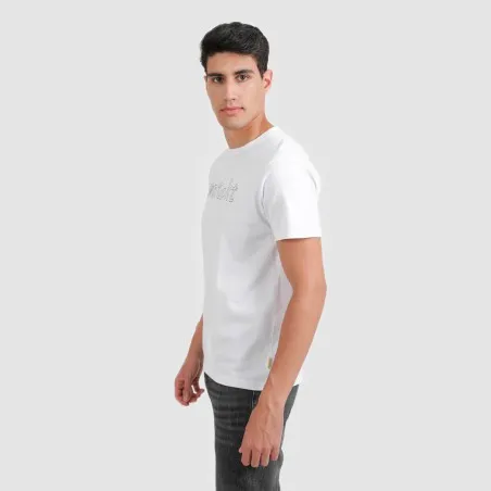 T-shirt unisexe manches courtes COLORIAGE EYES - KONTAKT