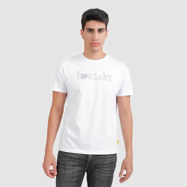 T-shirt unisexe manches courtes COLORIAGE EYES - KONTAKT