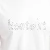 T-shirt unisexe manches courtes COLORIAGE TIGRE - KONTAKT