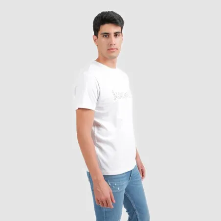 T-shirt unisexe manches courtes COLORIAGE TIGRE - KONTAKT