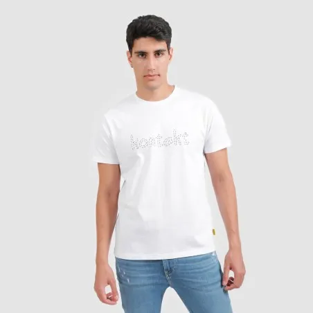 T-shirt unisexe manches courtes COLORIAGE TIGRE - KONTAKT