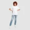 T-shirt unisexe manches courtes COLORIAGE TIGRE - KONTAKT