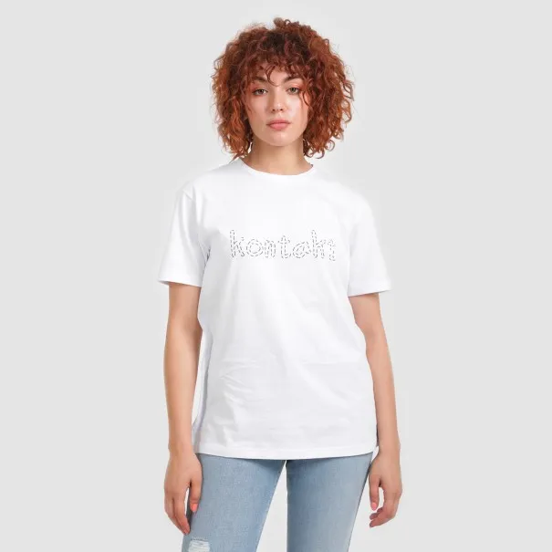 T-shirt unisexe manches courtes COLORIAGE TIGRE - KONTAKT