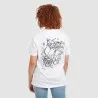 T-shirt unisexe manches courtes COLORIAGE TIGRE - KONTAKT
