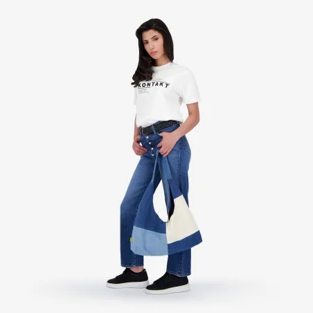 T-shirt unisexe manches courtes CONSCIOUS DESIGN - KONTAKT