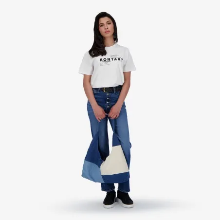 T-shirt unisexe manches courtes CONSCIOUS DESIGN - KONTAKT