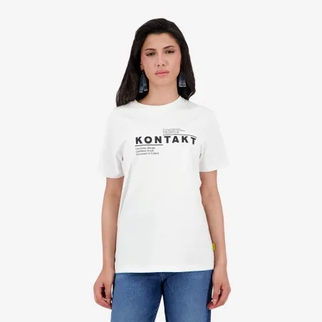 T-shirt unisexe manches courtes CONSCIOUS DESIGN - KONTAKT