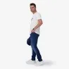 T-shirt unisexe manches courtes CONSCIOUS DESIGN - KONTAKT