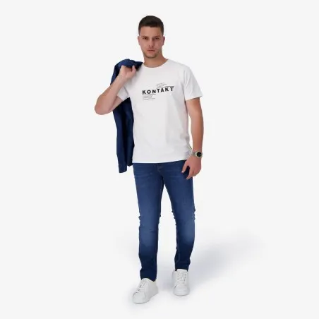 T-shirt unisexe manches courtes CONSCIOUS DESIGN - KONTAKT