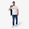 T-shirt unisexe manches courtes CONSCIOUS DESIGN - KONTAKT