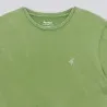 T-shirt unisexe manches courtes délavé - KONTAKT