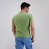 T-shirt unisexe manches courtes délavé - KONTAKT