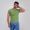 T-shirt unisexe manches courtes délavé - KONTAKT