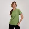 T-shirt unisexe manches courtes délavé - KONTAKT