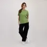 T-shirt unisexe manches courtes délavé - KONTAKT