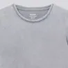 T-shirt unisexe manches courtes délavé - KONTAKT