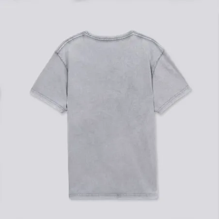 T-shirt unisexe manches courtes délavé - KONTAKT