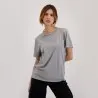 T-shirt unisexe manches courtes délavé - KONTAKT