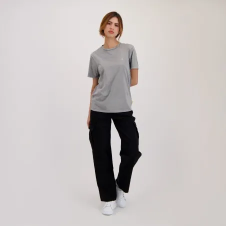 T-shirt unisexe manches courtes délavé - KONTAKT