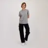T-shirt unisexe manches courtes délavé - KONTAKT