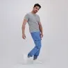 T-shirt unisexe manches courtes délavé - KONTAKT