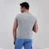 T-shirt unisexe manches courtes délavé - KONTAKT