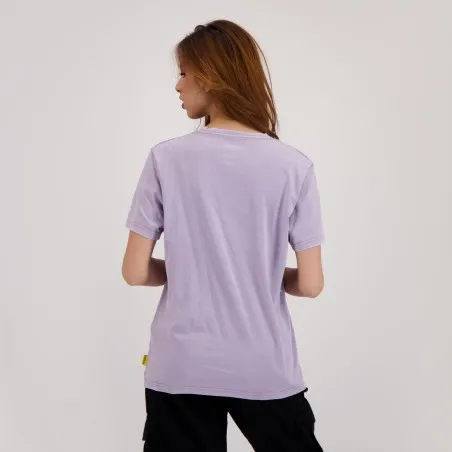 T-shirt unisexe manches courtes délavé - KONTAKT