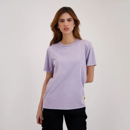 T-shirt unisexe manches courtes délavé - KONTAKT