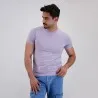 T-shirt unisexe manches courtes délavé - KONTAKT