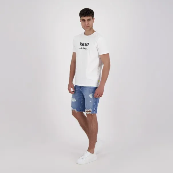 T-shirt unisexe manches courtes DJERBA - KONTAKT