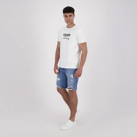 T-shirt unisexe manches courtes DJERBA - KONTAKT