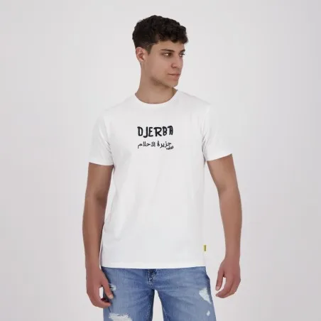 T-shirt unisexe manches courtes DJERBA - KONTAKT