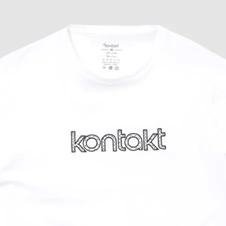 T-shirt unisexe manches courtes KONTAKT AJOURÉ - KONTAKT