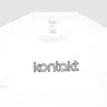 T-shirt unisexe manches courtes KONTAKT AJOURÉ - KONTAKT