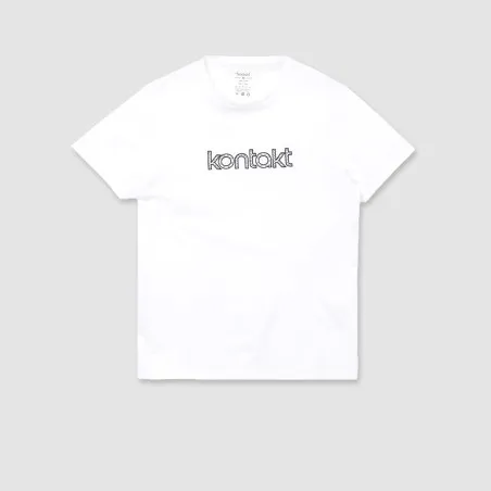 T-shirt unisexe manches courtes KONTAKT AJOURÉ - KONTAKT