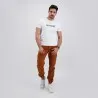 T-shirt unisexe manches courtes KONTAKT AJOURÉ - KONTAKT