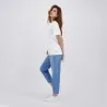 T-shirt unisexe manches courtes KONTAKT AJOURÉ - KONTAKT