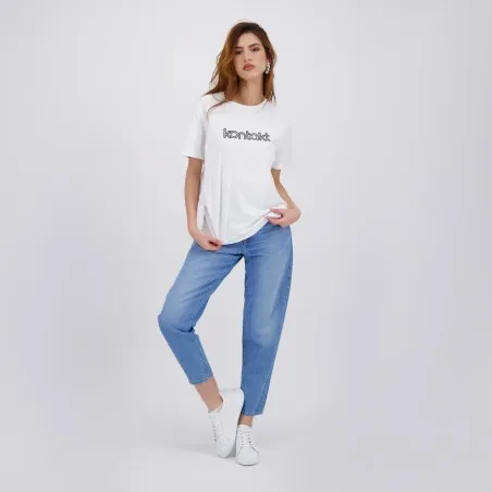 T-shirt unisexe manches courtes KONTAKT AJOURÉ - KONTAKT