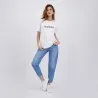 T-shirt unisexe manches courtes KONTAKT AJOURÉ - KONTAKT