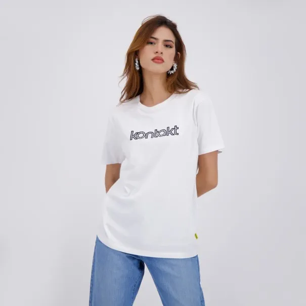 T-shirt unisexe manches courtes KONTAKT AJOURÉ - KONTAKT