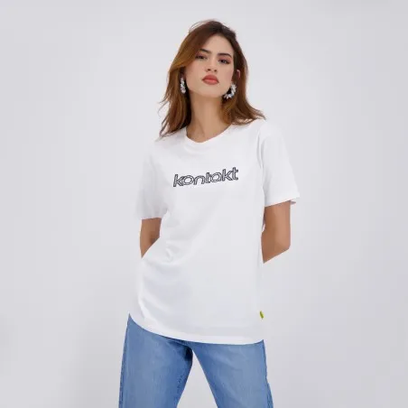 T-shirt unisexe manches courtes KONTAKT AJOURÉ - KONTAKT