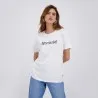T-shirt unisexe manches courtes KONTAKT AJOURÉ - KONTAKT
