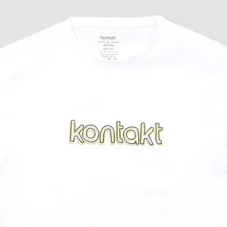 T-shirt unisexe manches courtes KONTAKT CORDON - KONTAKT