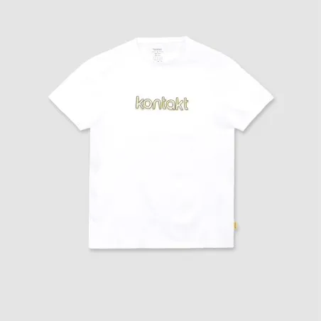 T-shirt unisexe manches courtes KONTAKT CORDON - KONTAKT