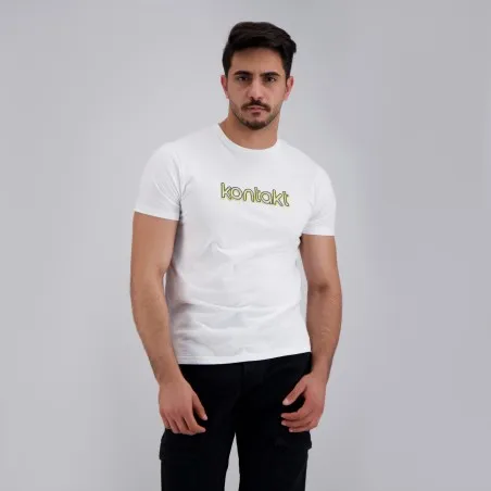 T-shirt unisexe manches courtes KONTAKT CORDON - KONTAKT
