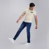 T-shirt unisexe manches courtes KONTAKT EFFILOCHÉ - KONTAKT