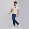 T-shirt unisexe manches courtes KONTAKT EFFILOCHÉ - KONTAKT